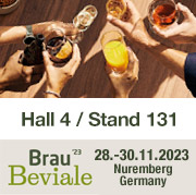 Visit us at Brau Beviale 2023
